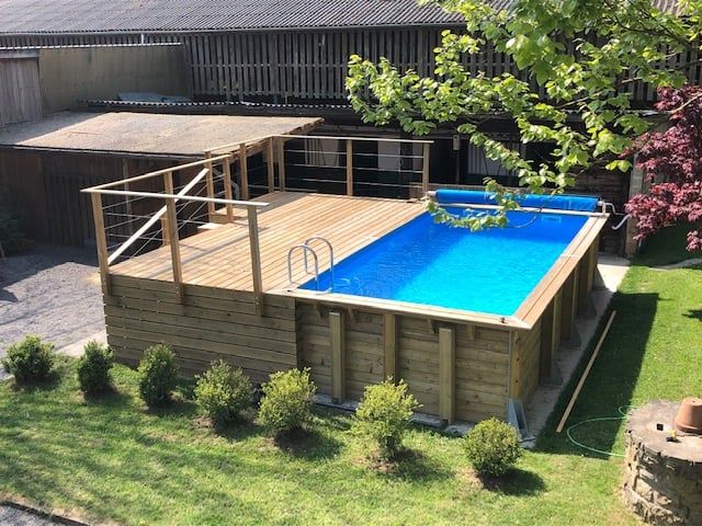 Piscine Linéa 6.50x3.50 mètres