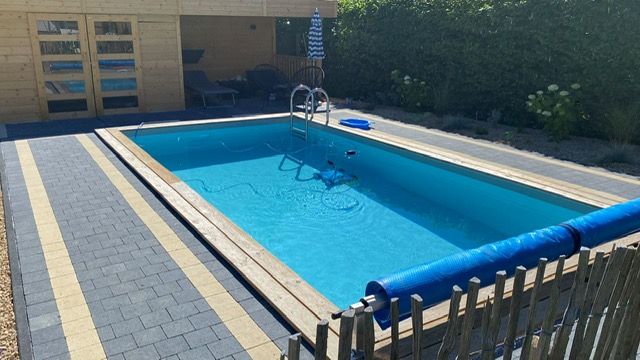 Piscine Linéa 6.50x3.50 mètres