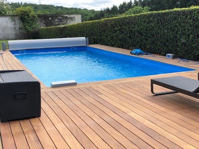 Piscine Linéa 8.00x5.00 mètres
