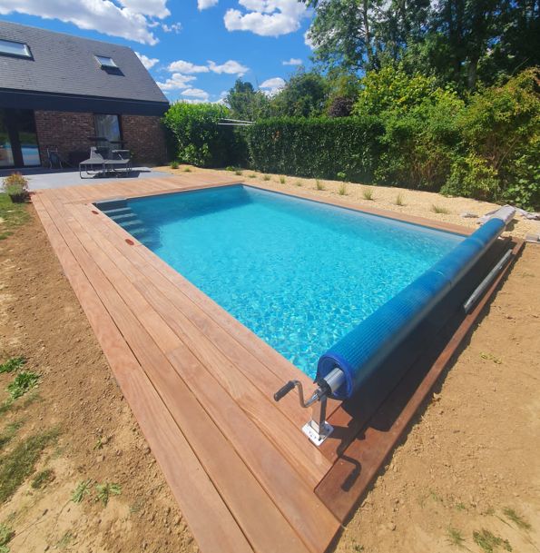 Piscine Linéa 8.00x5.00 mètres