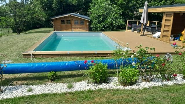 Piscine Linéa 8.00x5.00 mètres