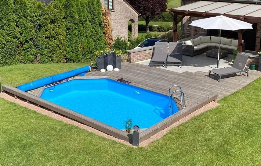 Piscine Océa 6.10x4.00 mètres