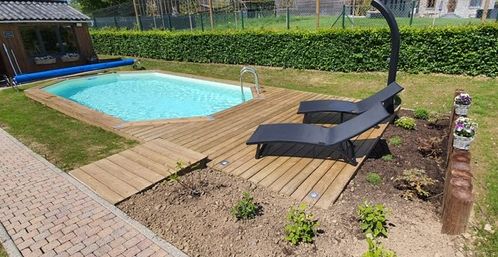 Piscine Océa 6.10x4.00 mètres