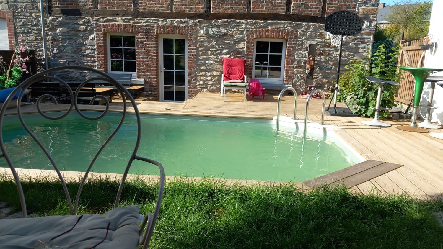 Piscine Océa 6.10x4.00 mètres