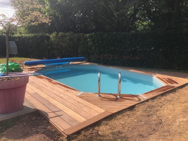 Piscine Océa 6.10x4.00 mètres
