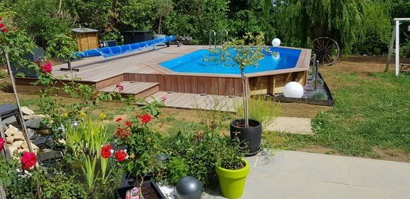Piscine Océa 5.50x3.55 mètres