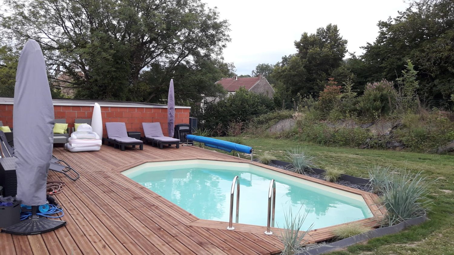 Piscine Océa 5.50x3.55 mètres