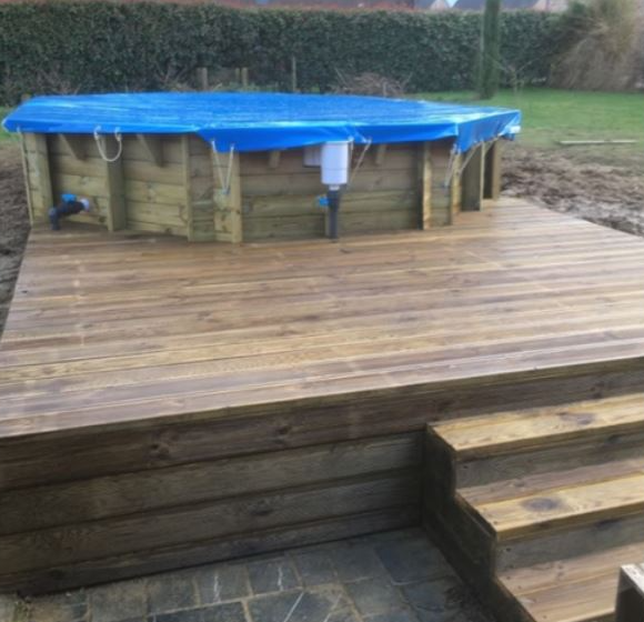 Piscine Océa 5.50x3.55 mètres