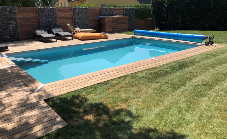 Piscine Linéa 8.00x5.00 mètres