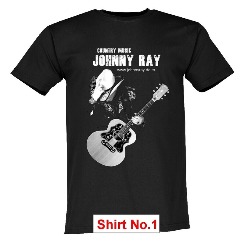 Johnny Ray&#39;s Cowboy T-Shirt No.1