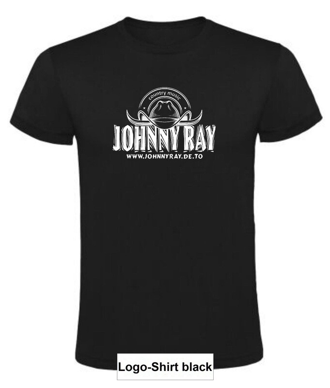 Johnny Ray&#39;s Logo-Shirt black