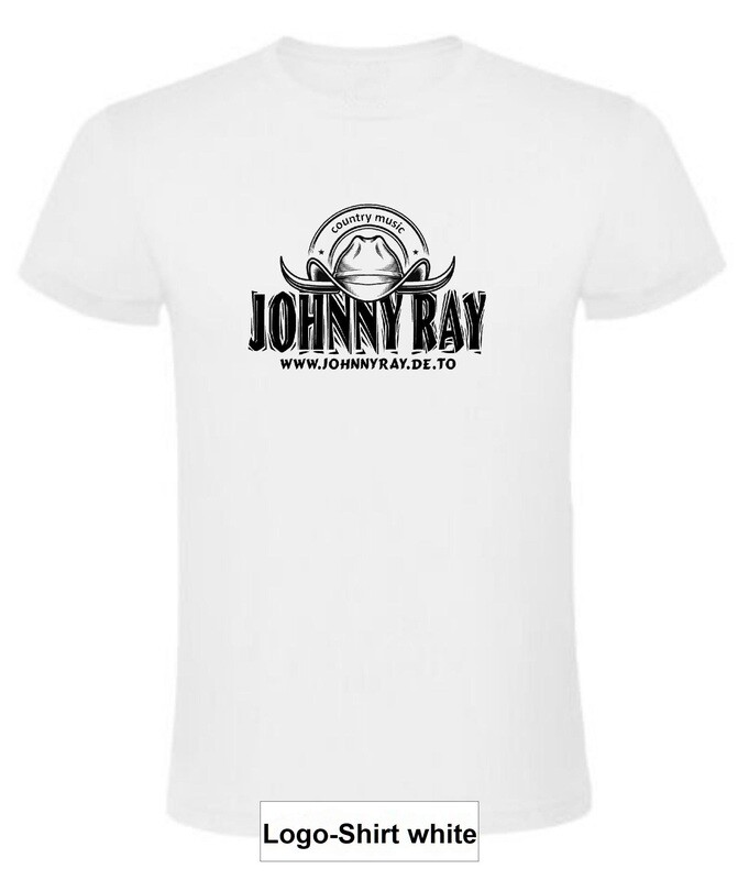 Johnny Ray&#39;s Logo-Shirt white