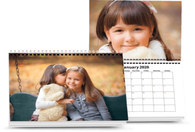 G CAL A4 Double-Page with cover (25 pages)