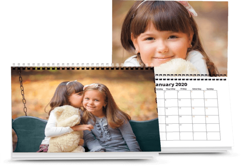 G CAL A4 Double-Page with cover (25 pages)