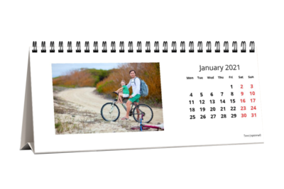G Calendar 254x114mm Desktop (3000x1350) 13 pages