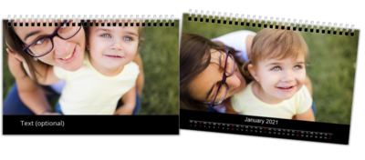 Calendar 305x200mm 13 pages