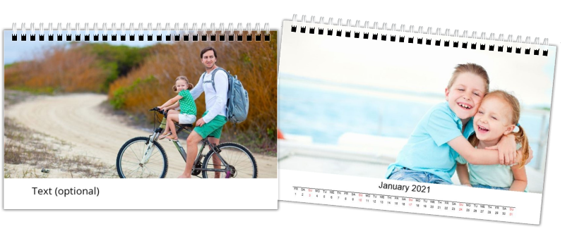 Calendar 305x200mm 13 pages