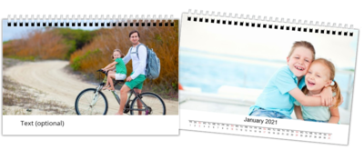 Calendar 305x200mm 13 pages