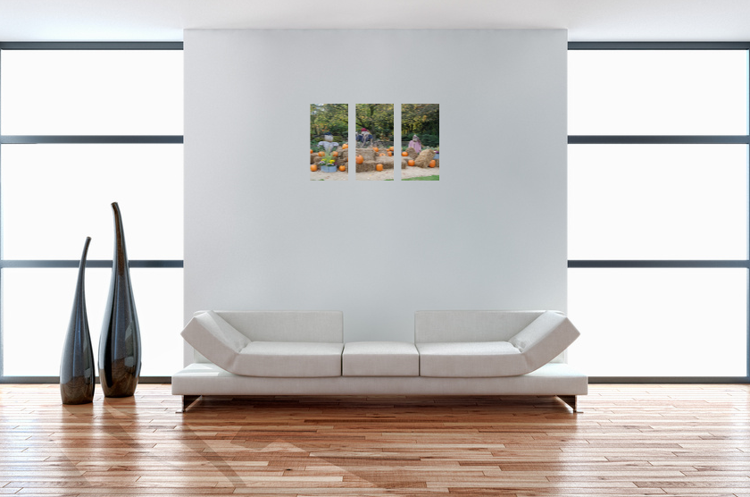 Canvas split 3 x 20x40cm