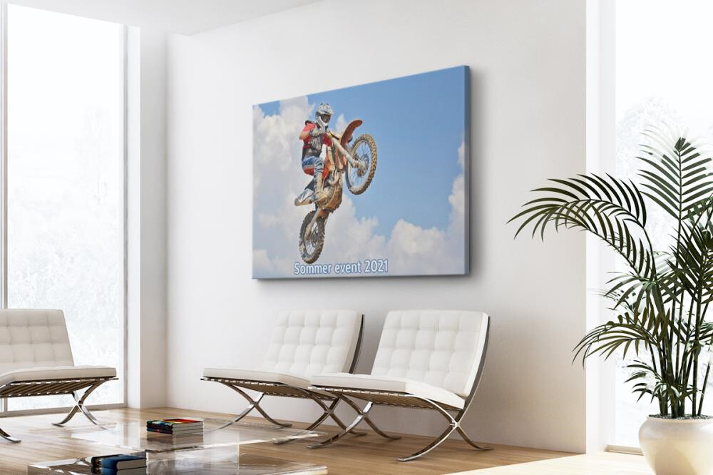 Canvas 137x91 cm landscape