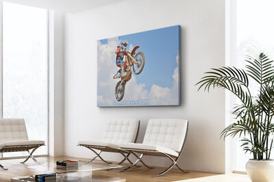 Canvas 137x91 cm landscape