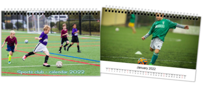 Calendar 305x200mm 13 pages