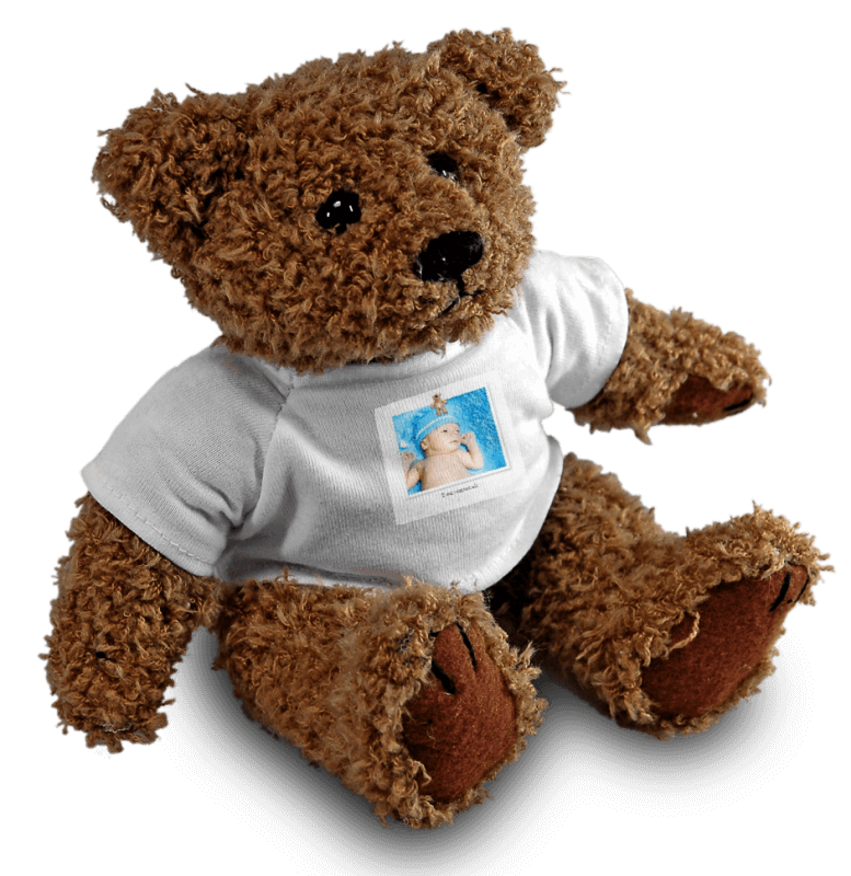 G Teddy 18cm w. t-shirt (591x591px)