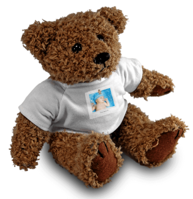 G Teddy 18cm w. t-shirt (591x591px)