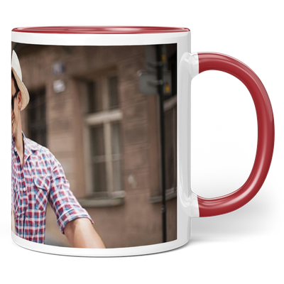 Mug Ceramic TWO color 11oz