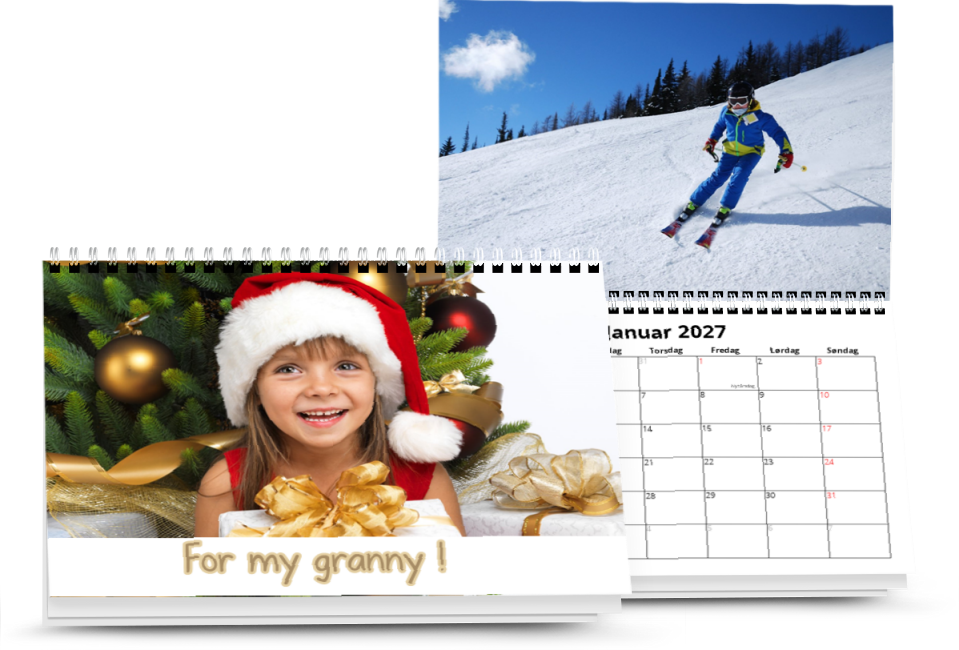 Gift - Year calendar Gift - Year calendar