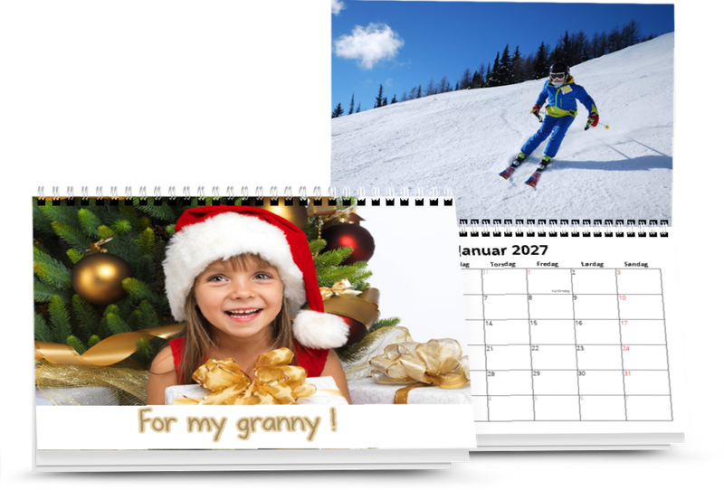 Gift - Year calendar Gift - Year calendar