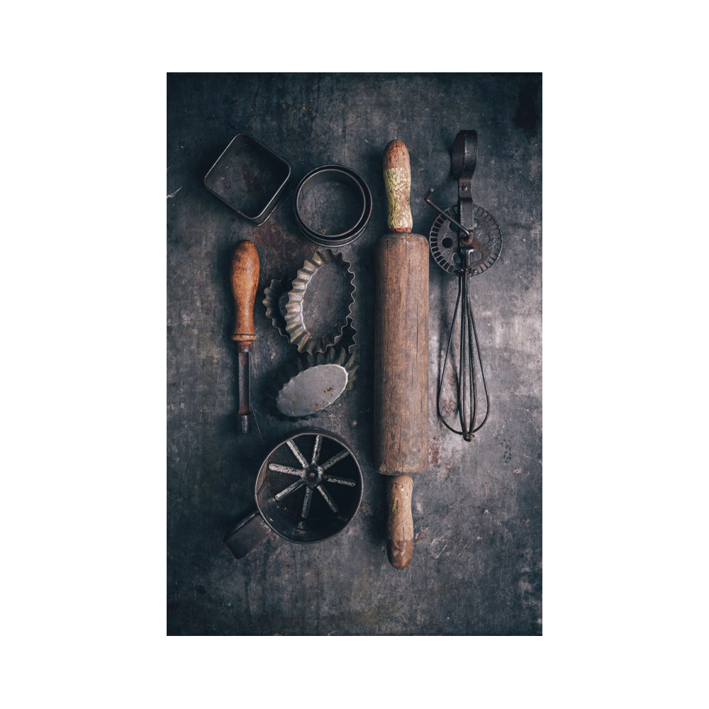 Vintage baking tools