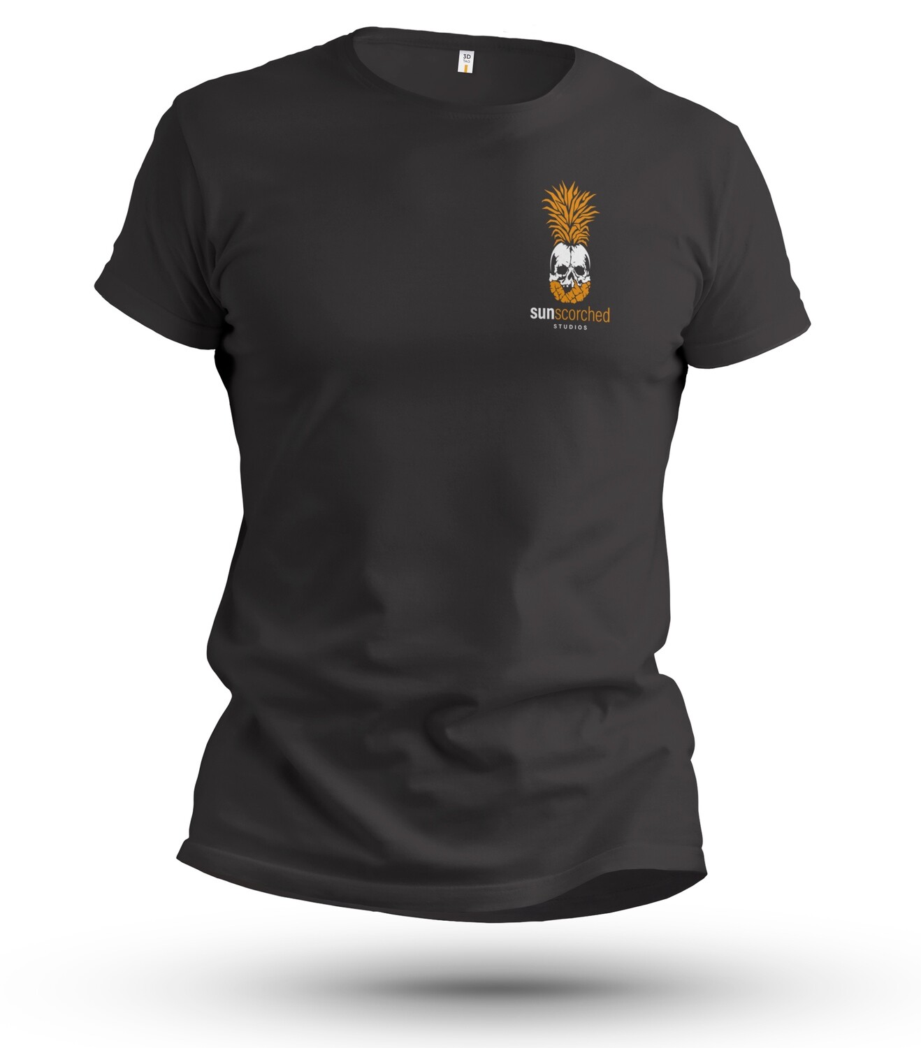 Unisex Black Sunscorched Studios T-shirt
