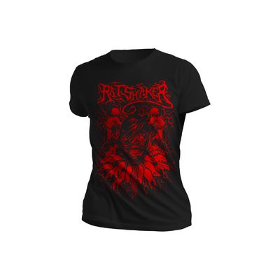 The original SECOND Limited Edition RATSHAKER™ BLOOD RED t-shirt