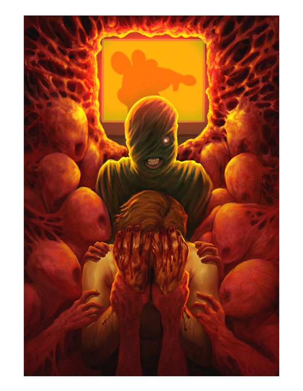 RAT-iversary Limited Edition RATSHAKER™ A3 POSTER