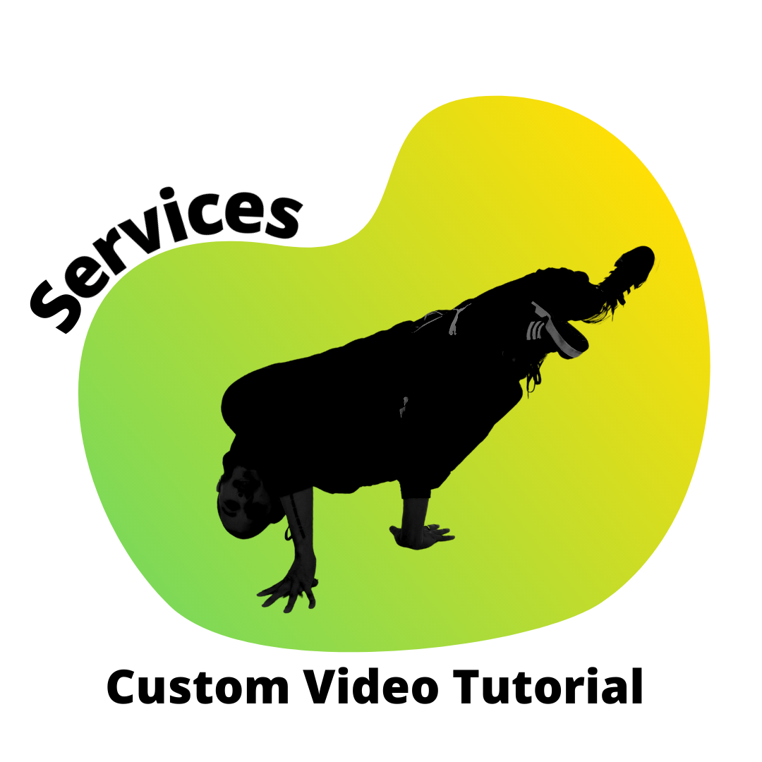 Services: Custom Video Tutorial Services: Custom Video Tutorial