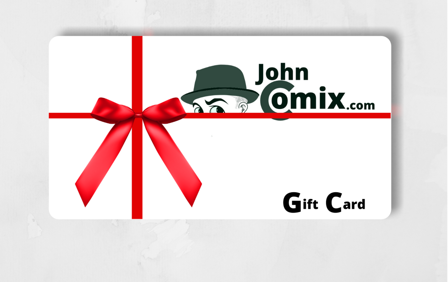 JohnComix .com Gift Card