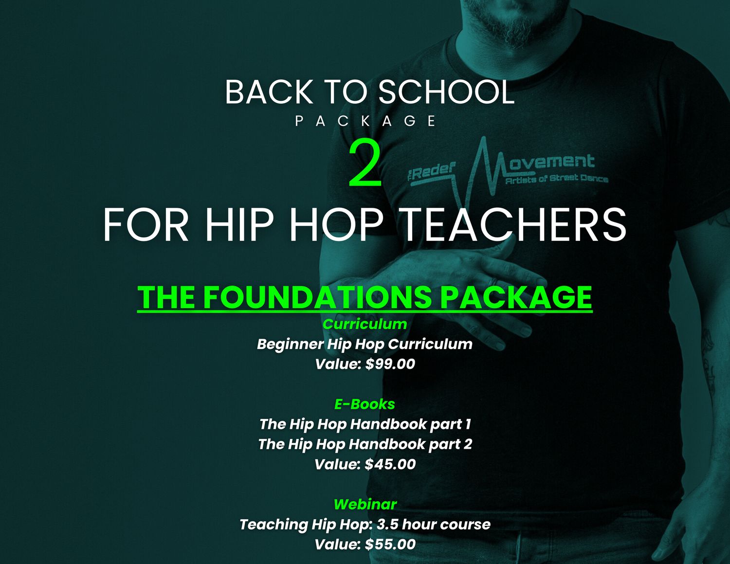 Back To School Package 2: Foundations