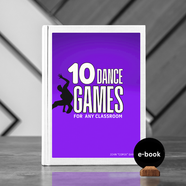 E-Book: 10 Dance Games For All Classes
