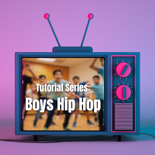 Tutorial Video Series: Boys Hip Hop