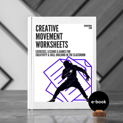 E-Book: Creative Movement Worksheets