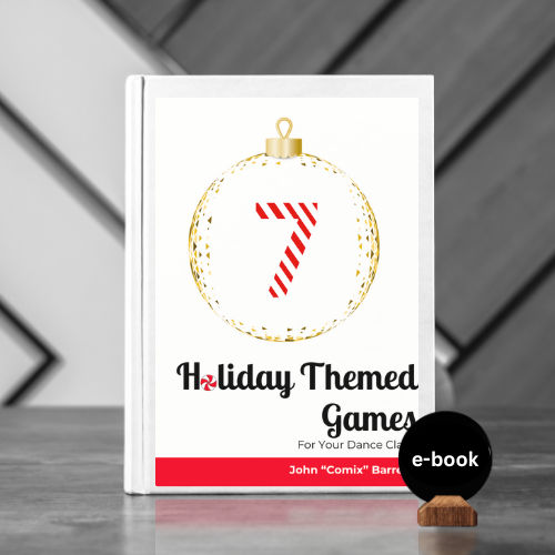 E-Book: 7 Holiday Themed Dance Games