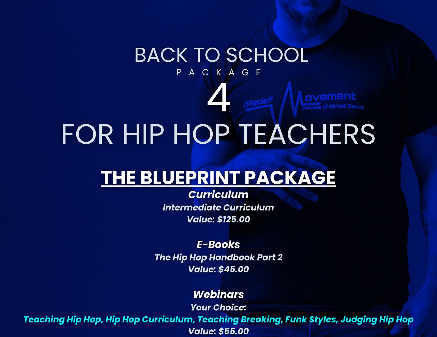 Back To School Package 4: Blueprint