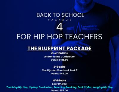 Back To School Package 4: Blueprint