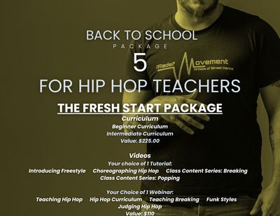 Back To School Package 5: Fresh Start