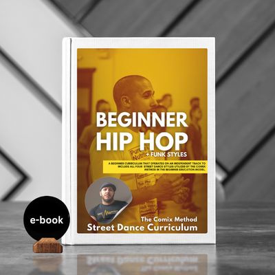 Curriculum: Beginner Hip Hop + Funk Styles