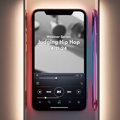 Webinar Series: Judging Hip Hop(2024)