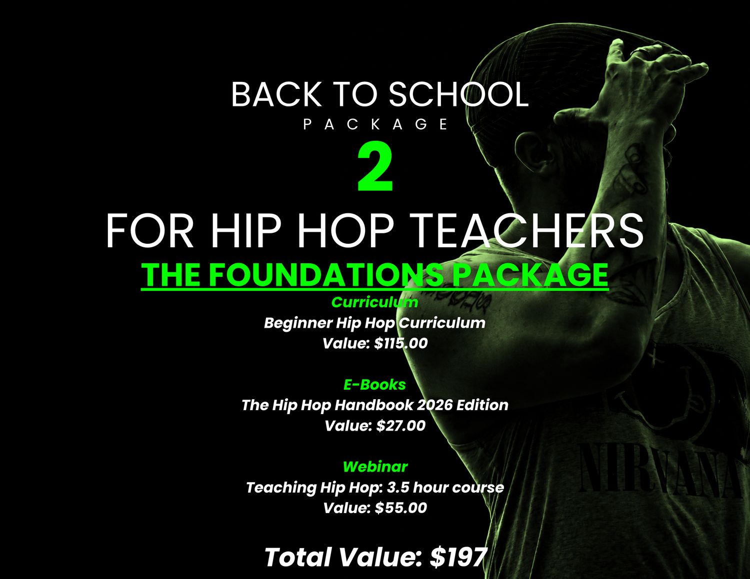 Back To School Package 2: Foundations