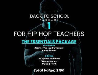 Back To School Package 1: Essentials