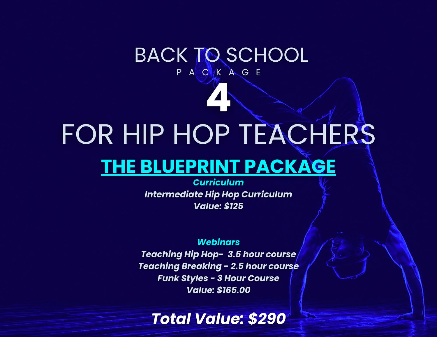 Back To School Package 4: Blueprint